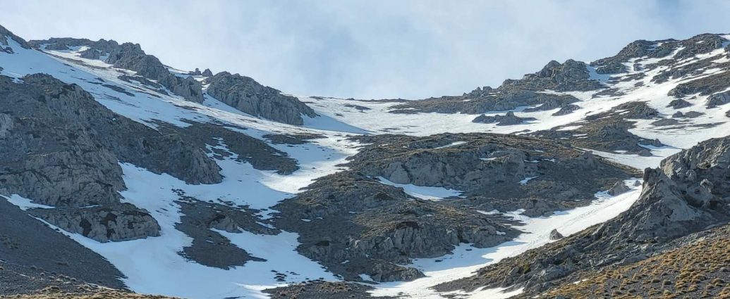 Μαύρα Λιθάρια - Παρνασσός