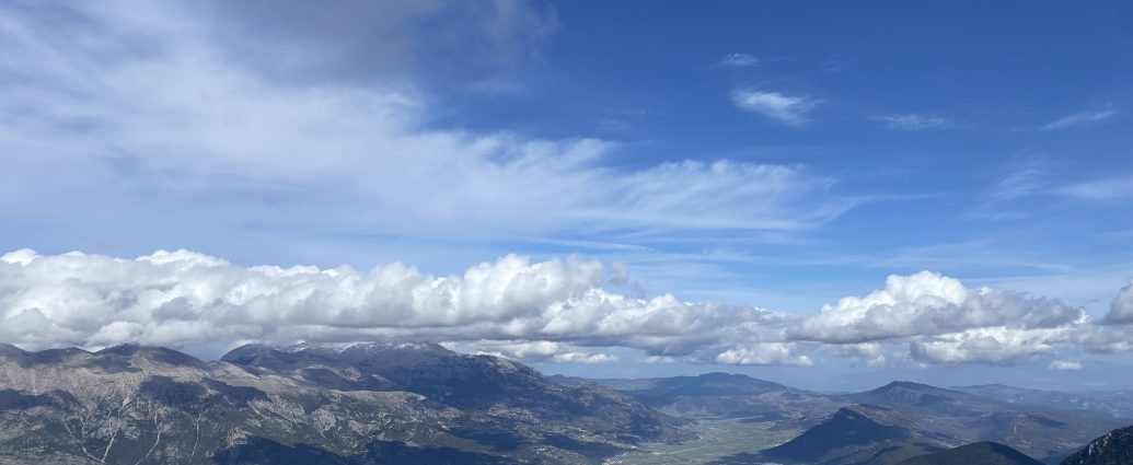 Θέα από Ολίγυρτο